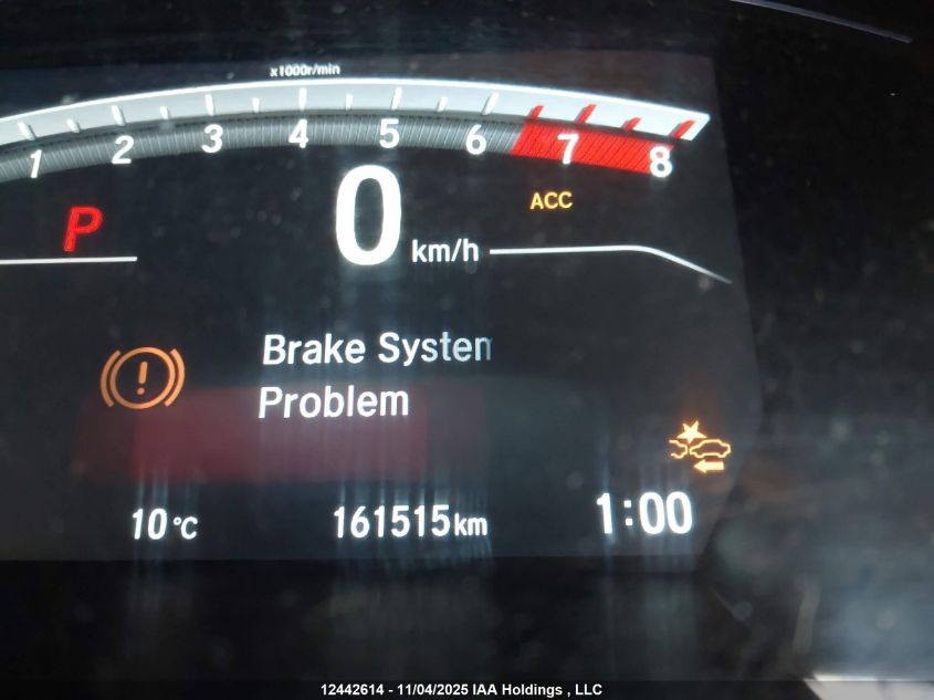 2017 Honda Cr-V Ex VIN: 2HKRW2H57HH124279 Lot: 12442614