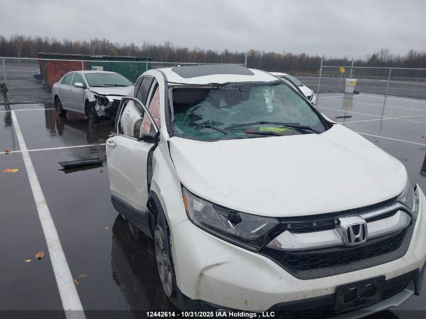 2017 Honda Cr-V Ex VIN: 2HKRW2H57HH124279 Lot: 12442614