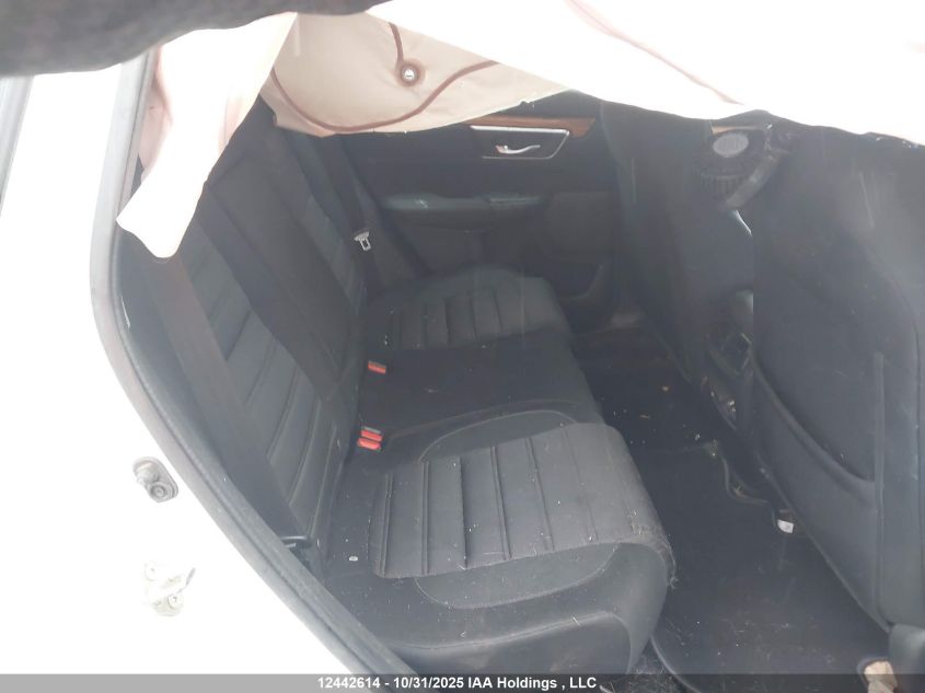 2017 Honda Cr-V Ex VIN: 2HKRW2H57HH124279 Lot: 12442614