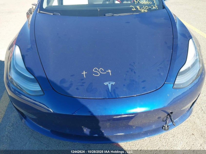 2020 Tesla Model 3 Standard Range Plus VIN: 5YJ3E1EA9LF790149 Lot: 12442624