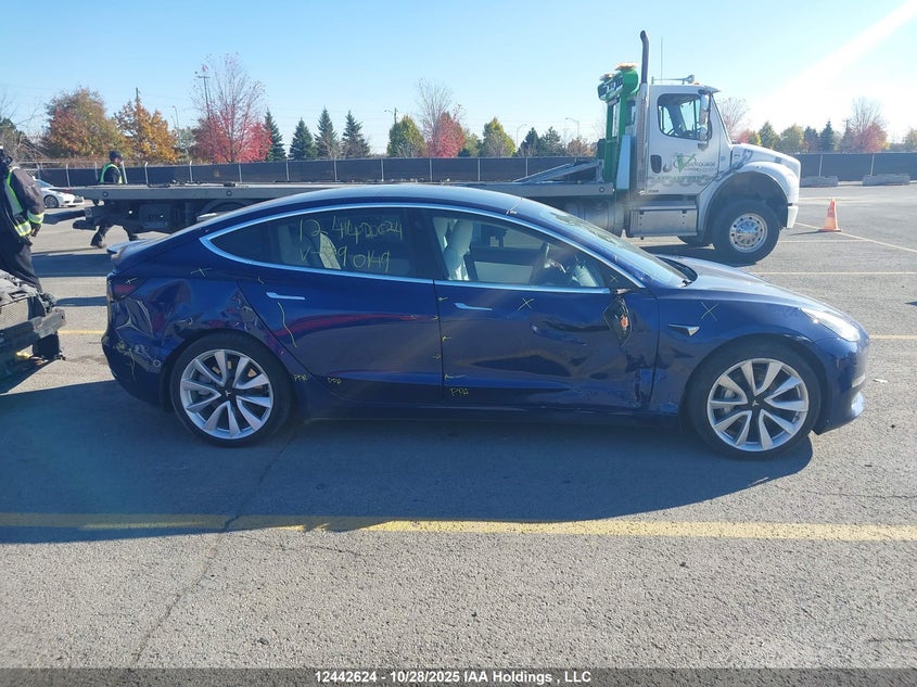 2020 Tesla Model 3 Standard Range Plus VIN: 5YJ3E1EA9LF790149 Lot: 12442624