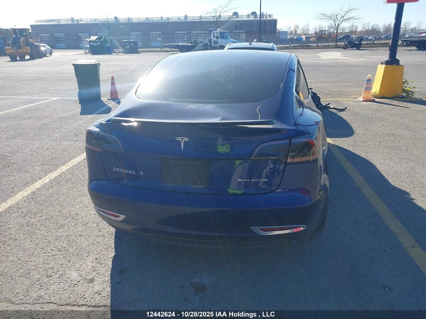 2020 Tesla Model 3 Standard Range Plus VIN: 5YJ3E1EA9LF790149 Lot: 12442624