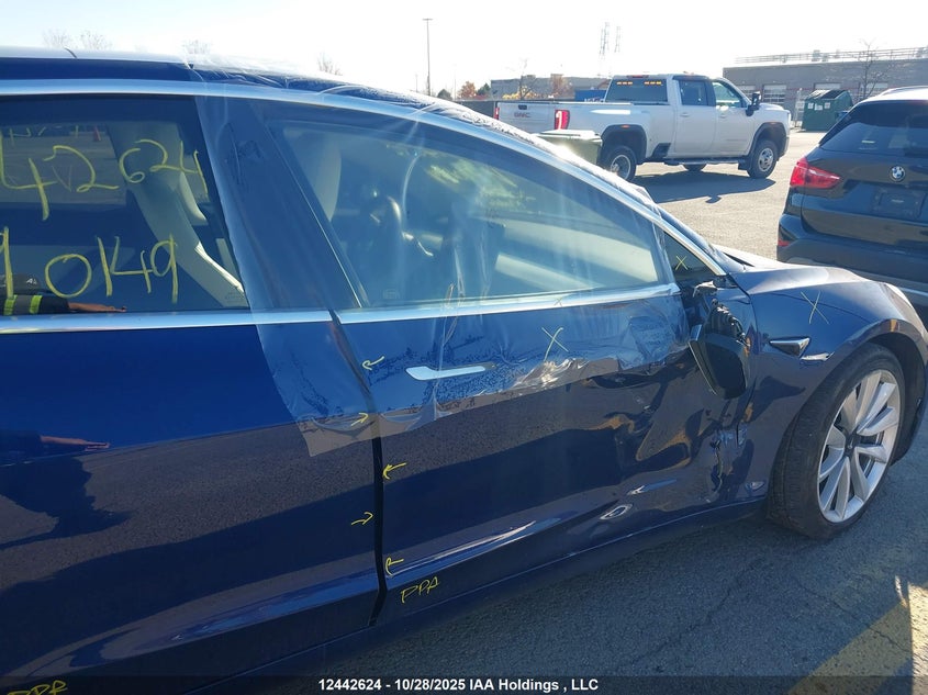 2020 Tesla Model 3 Standard Range Plus VIN: 5YJ3E1EA9LF790149 Lot: 12442624