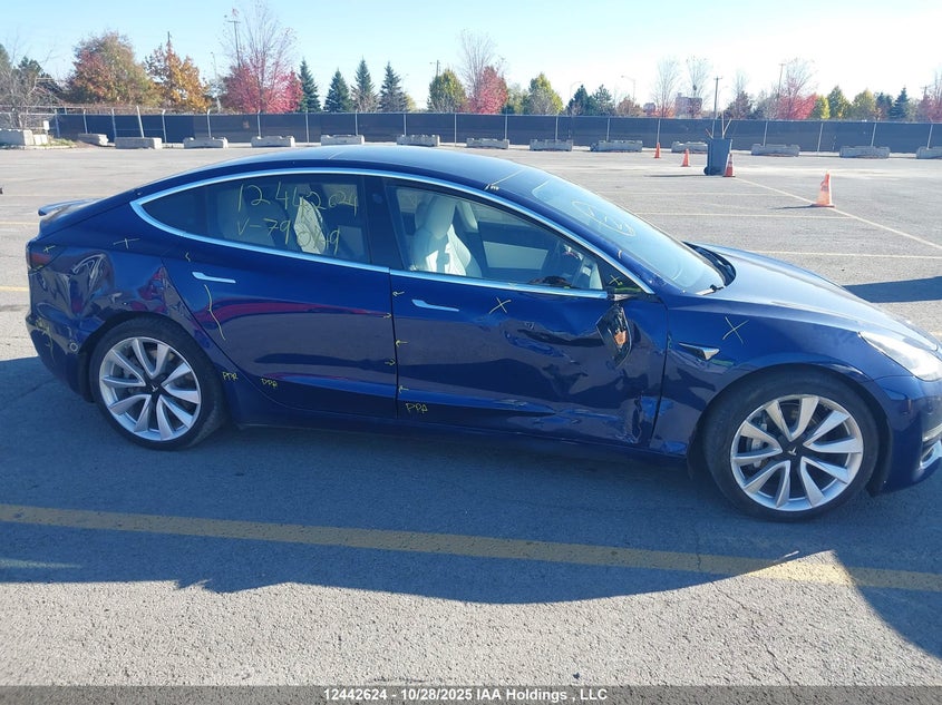 2020 Tesla Model 3 Standard Range Plus VIN: 5YJ3E1EA9LF790149 Lot: 12442624
