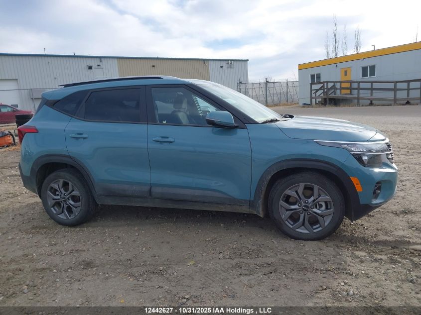 2024 Kia Seltos Lx VIN: KNDEPCAA4R7601443 Lot: 12442627