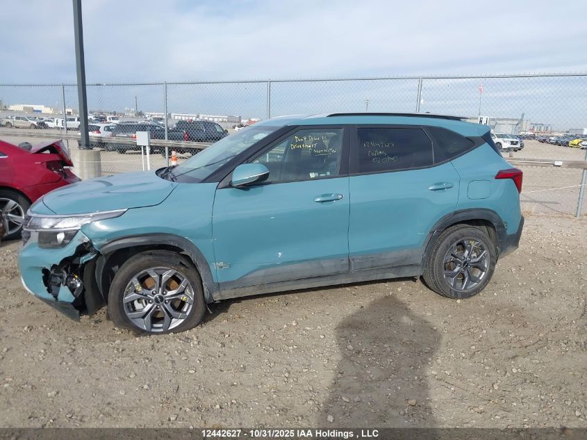 2024 Kia Seltos Lx VIN: KNDEPCAA4R7601443 Lot: 12442627