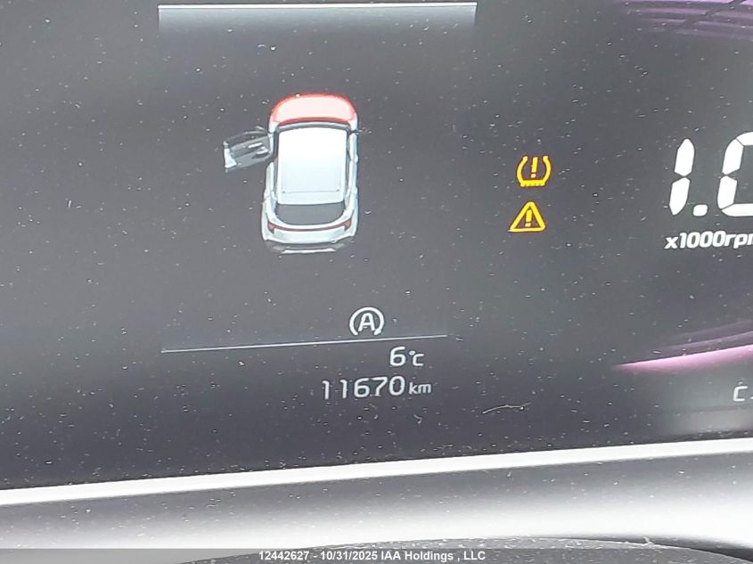 2024 Kia Seltos Lx VIN: KNDEPCAA4R7601443 Lot: 12442627