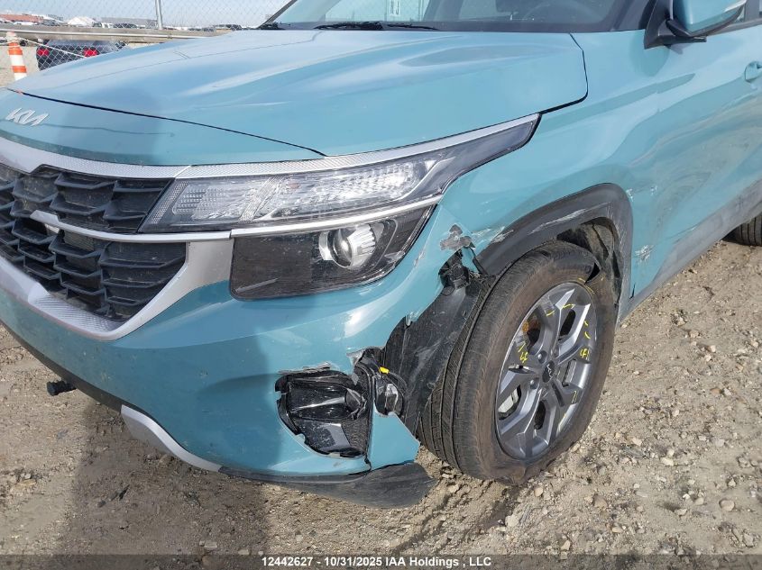 2024 Kia Seltos Lx VIN: KNDEPCAA4R7601443 Lot: 12442627