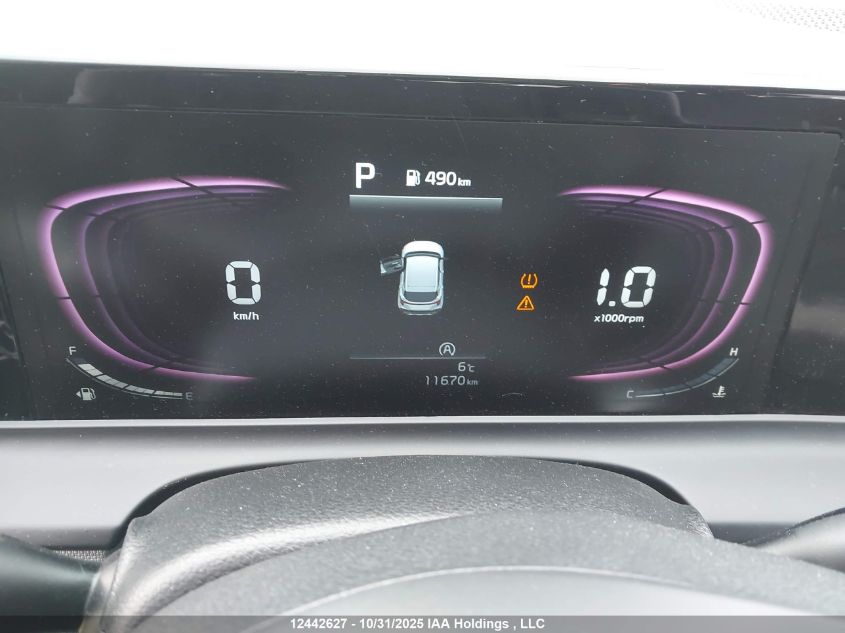 2024 Kia Seltos Lx VIN: KNDEPCAA4R7601443 Lot: 12442627