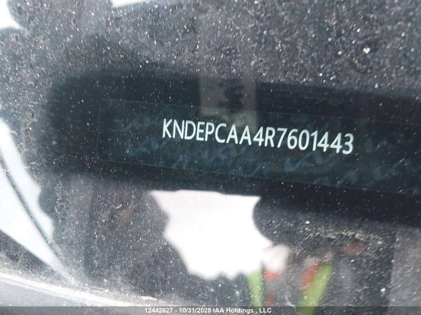 2024 Kia Seltos Lx VIN: KNDEPCAA4R7601443 Lot: 12442627