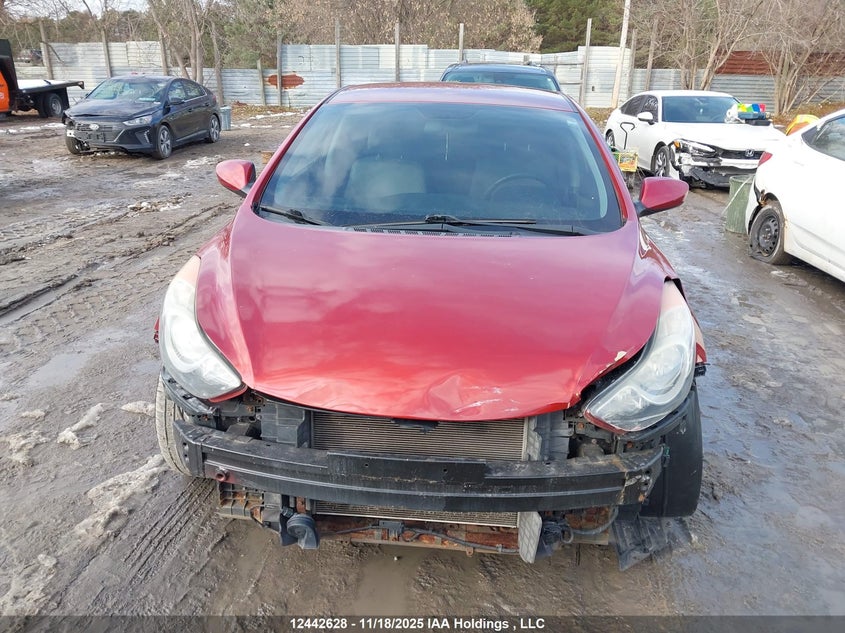 5NPDH4AE4DH342510 2013 HYUNDAI ELANTRA photo no. 13