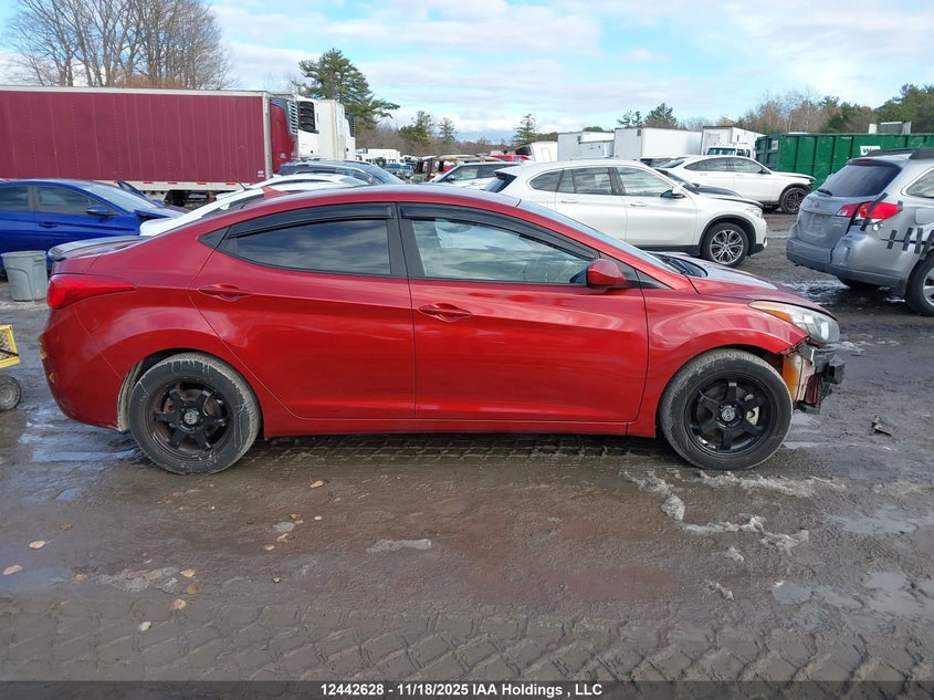 5NPDH4AE4DH342510 2013 HYUNDAI ELANTRA photo no. 14