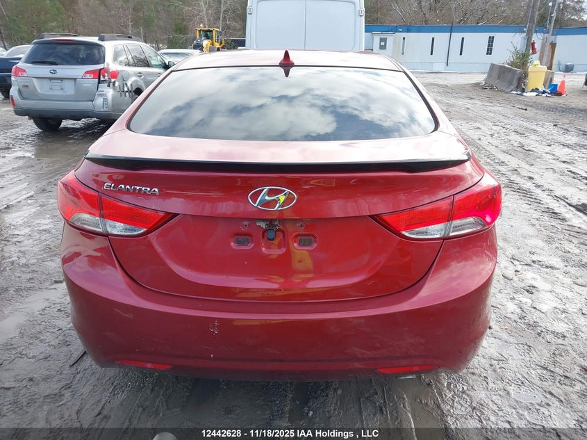 5NPDH4AE4DH342510 2013 HYUNDAI ELANTRA photo no. 17