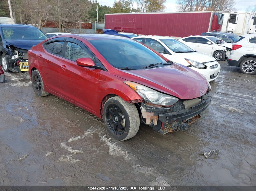 5NPDH4AE4DH342510 2013 HYUNDAI ELANTRA photo no. 23