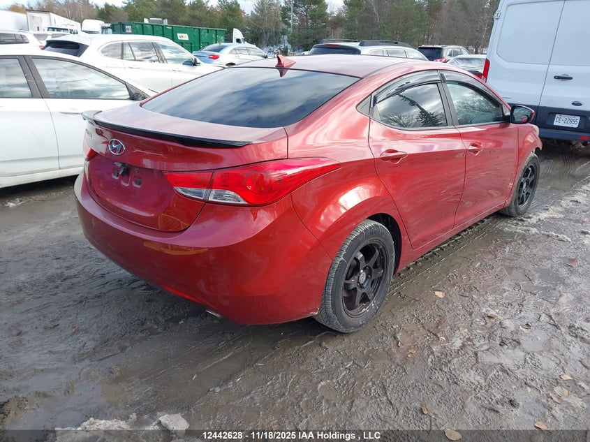 5NPDH4AE4DH342510 2013 HYUNDAI ELANTRA photo no. 4