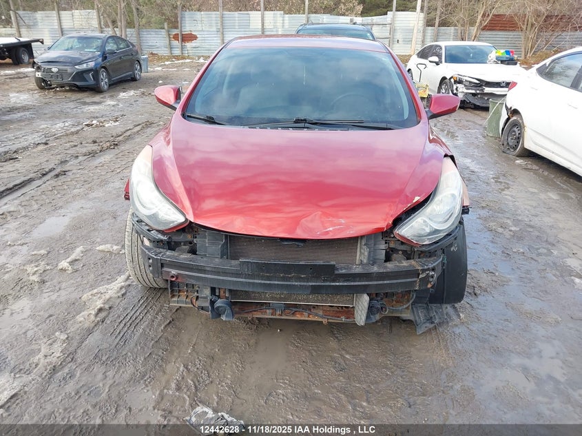 5NPDH4AE4DH342510 2013 HYUNDAI ELANTRA photo no. 6