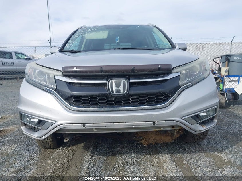 2015 Honda Cr-V Touring VIN: 5J6RM4H99FL807012 Lot: 12442644
