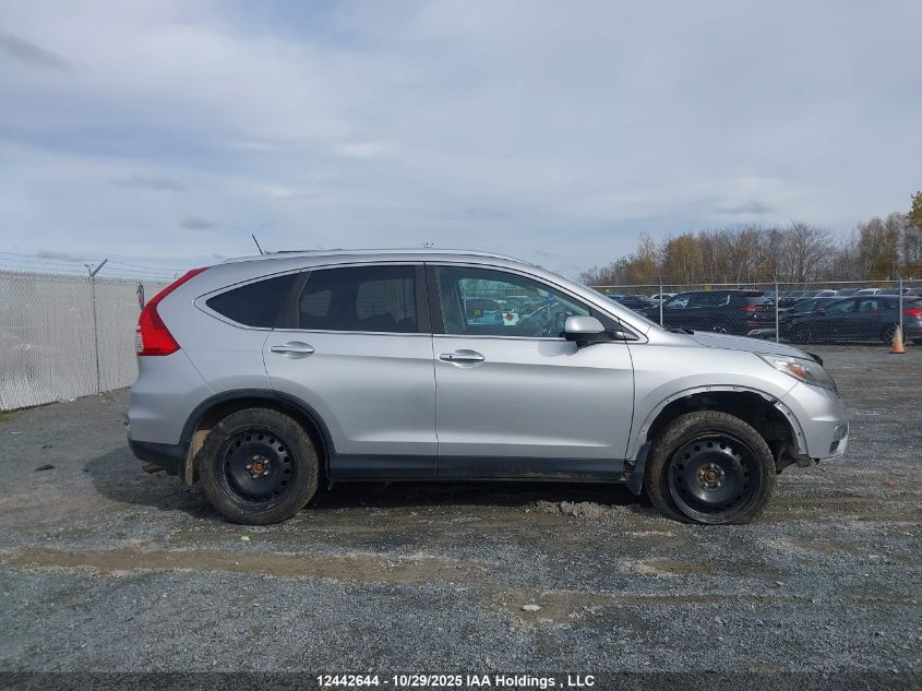 2015 Honda Cr-V Touring VIN: 5J6RM4H99FL807012 Lot: 12442644