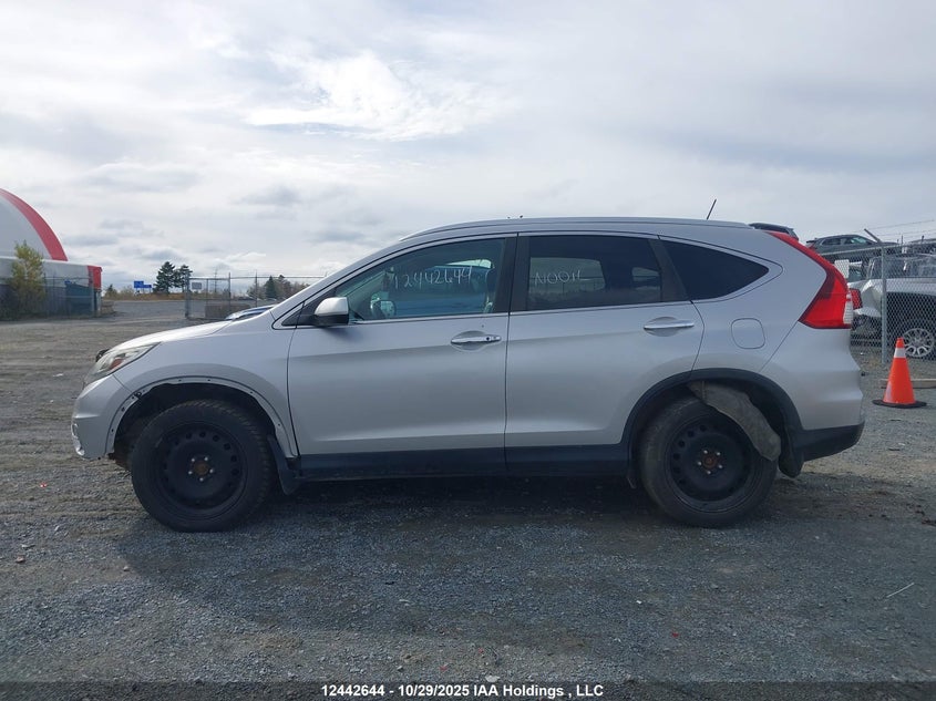 2015 Honda Cr-V Touring VIN: 5J6RM4H99FL807012 Lot: 12442644