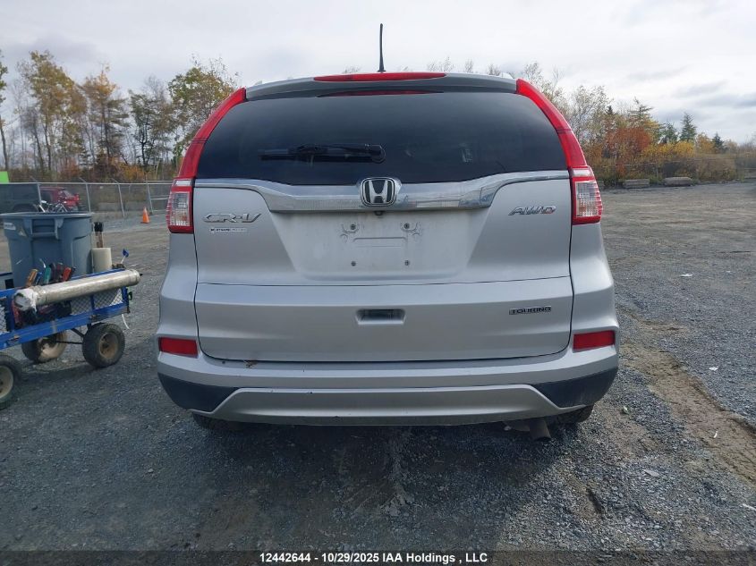 2015 Honda Cr-V Touring VIN: 5J6RM4H99FL807012 Lot: 12442644
