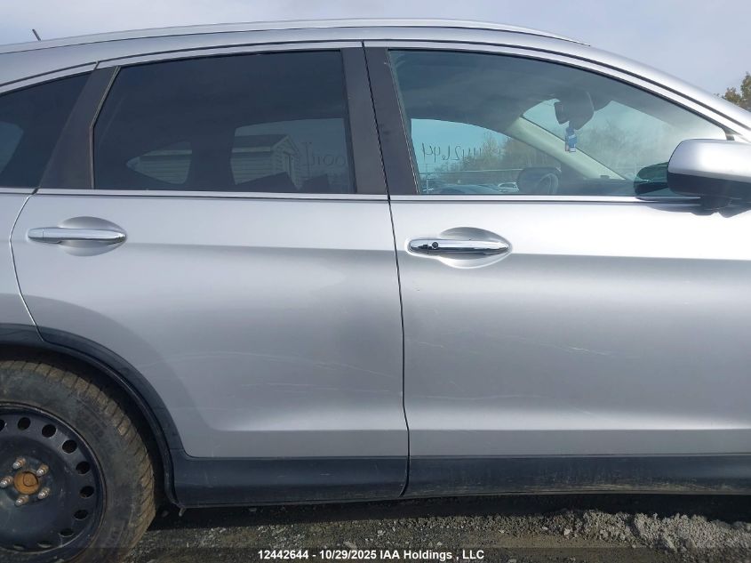 2015 Honda Cr-V Touring VIN: 5J6RM4H99FL807012 Lot: 12442644