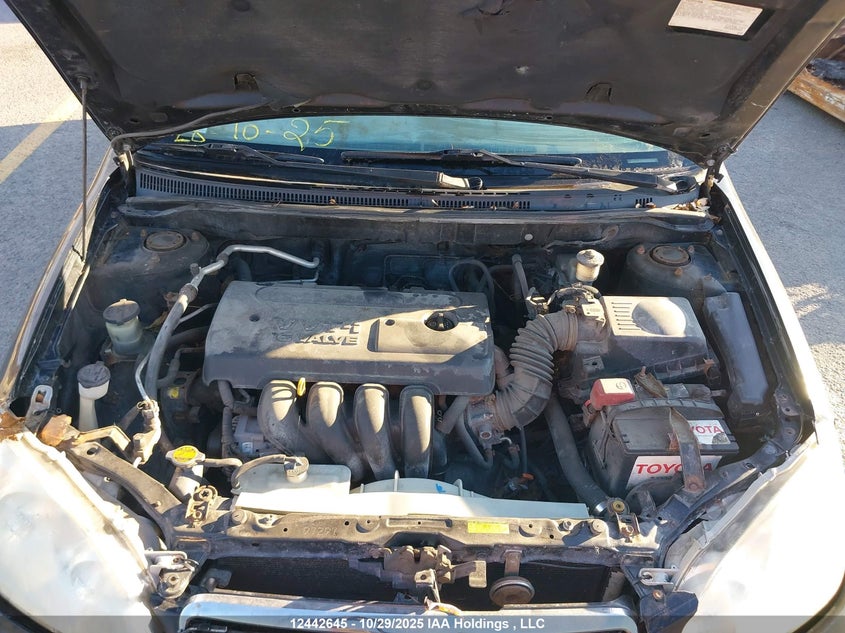 2T1BR32E86C653280 2006 TOYOTA COROLLA photo no. 10