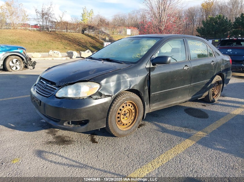 2T1BR32E86C653280 2006 TOYOTA COROLLA photo no. 2