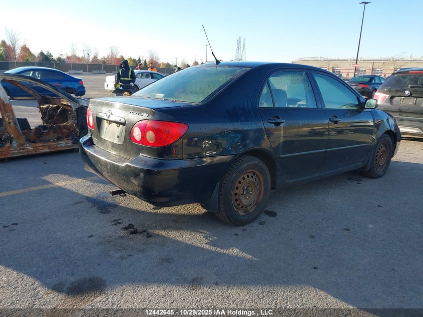 2T1BR32E86C653280 2006 TOYOTA COROLLA photo no. 4