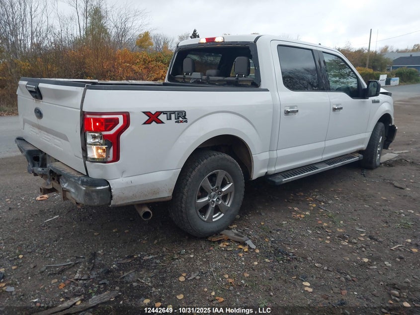 1FTEW1EBXKKF20444 2019 FORD F-150 photo no. 4