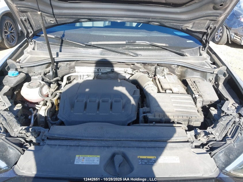 2021 Audi Q3 45 Technik VIN: WA1FECF32M1062802 Lot: 12442651