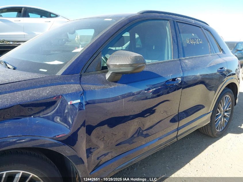 2021 Audi Q3 45 Technik VIN: WA1FECF32M1062802 Lot: 12442651