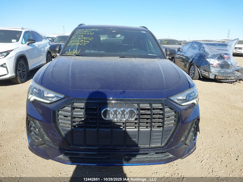 2021 Audi Q3 45 Technik VIN: WA1FECF32M1062802 Lot: 12442651