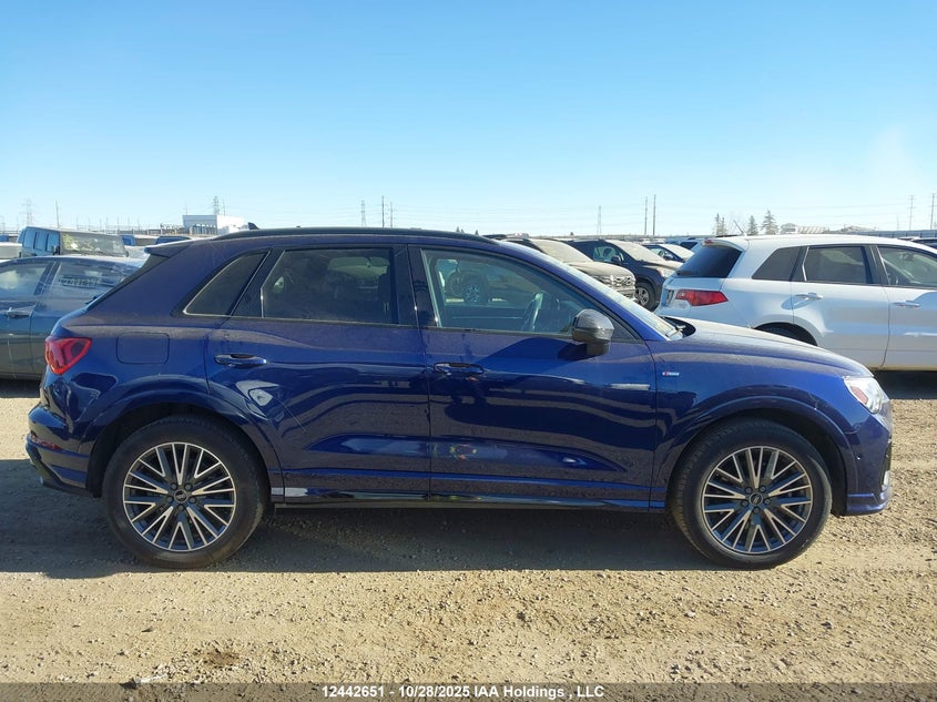 2021 Audi Q3 45 Technik VIN: WA1FECF32M1062802 Lot: 12442651