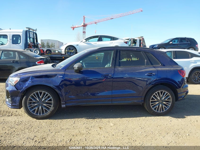 2021 Audi Q3 45 Technik VIN: WA1FECF32M1062802 Lot: 12442651