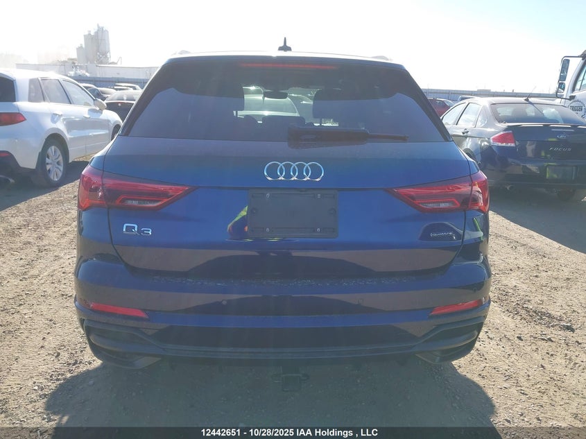 2021 Audi Q3 45 Technik VIN: WA1FECF32M1062802 Lot: 12442651
