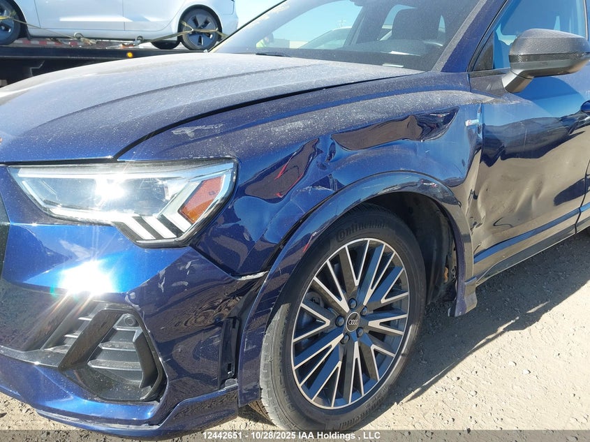 2021 Audi Q3 45 Technik VIN: WA1FECF32M1062802 Lot: 12442651