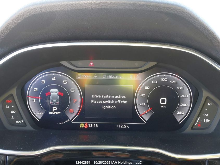 2021 Audi Q3 45 Technik VIN: WA1FECF32M1062802 Lot: 12442651