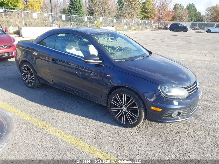 WVWFD8AH7FV005354 VOLKSWAGEN EOS Photo 1