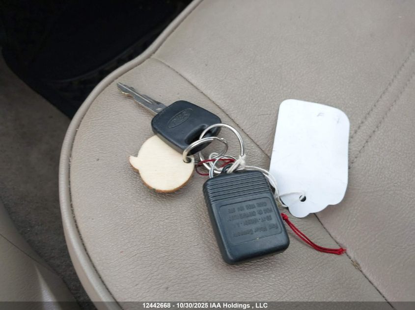 2003 Ford Mustang VIN: 1FAFP44463F415034 Lot: 12442668