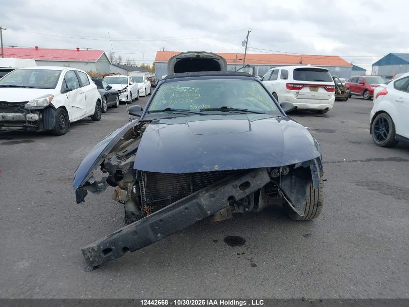 2003 Ford Mustang VIN: 1FAFP44463F415034 Lot: 12442668