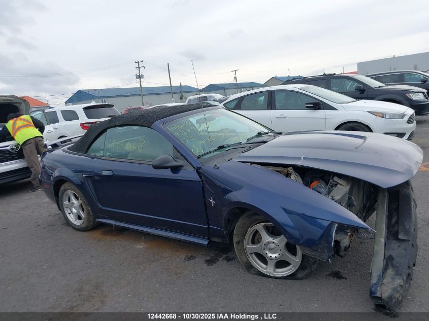 2003 Ford Mustang VIN: 1FAFP44463F415034 Lot: 12442668