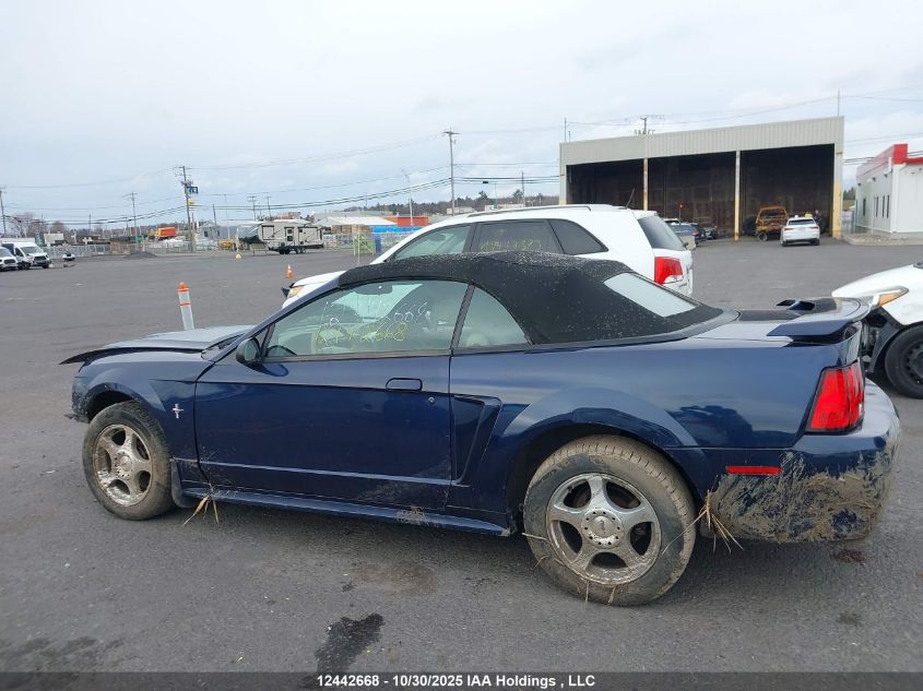 2003 Ford Mustang VIN: 1FAFP44463F415034 Lot: 12442668