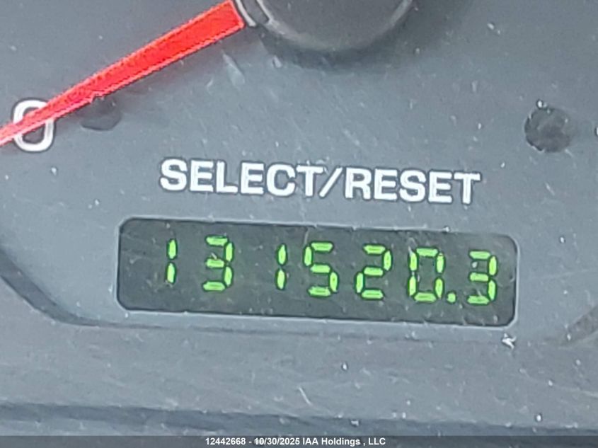 2003 Ford Mustang VIN: 1FAFP44463F415034 Lot: 12442668