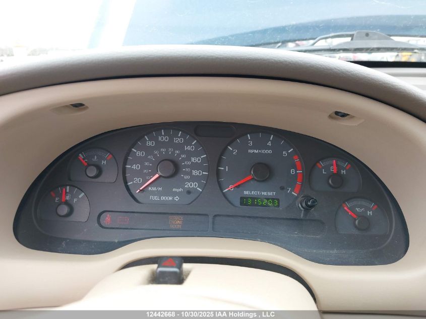 2003 Ford Mustang VIN: 1FAFP44463F415034 Lot: 12442668