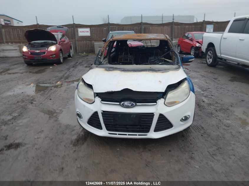 2012 Ford Focus Se VIN: 1FAHP3K24CL340128 Lot: 12442669