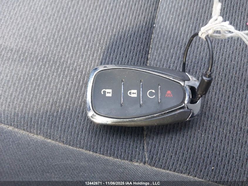 2019 Chevrolet Cruze VIN: 3G1BE6SM2KS551466 Lot: 12442671