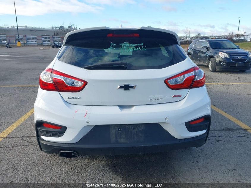 2019 Chevrolet Cruze VIN: 3G1BE6SM2KS551466 Lot: 12442671