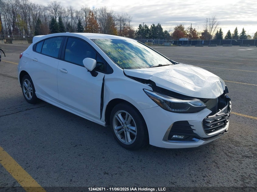 3G1BE6SM2KS551466 2019 CHEVROLET CRUZE photo no. 16