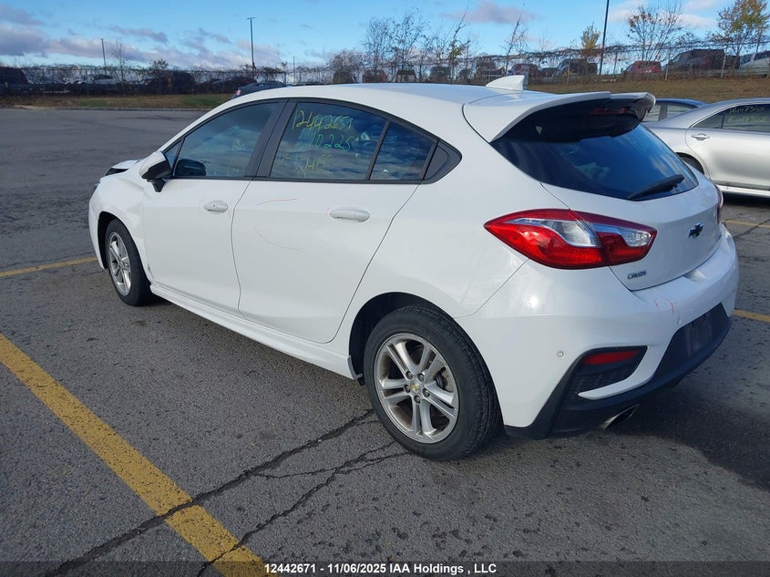 3G1BE6SM2KS551466 2019 CHEVROLET CRUZE photo no. 3