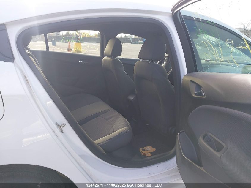 2019 Chevrolet Cruze VIN: 3G1BE6SM2KS551466 Lot: 12442671